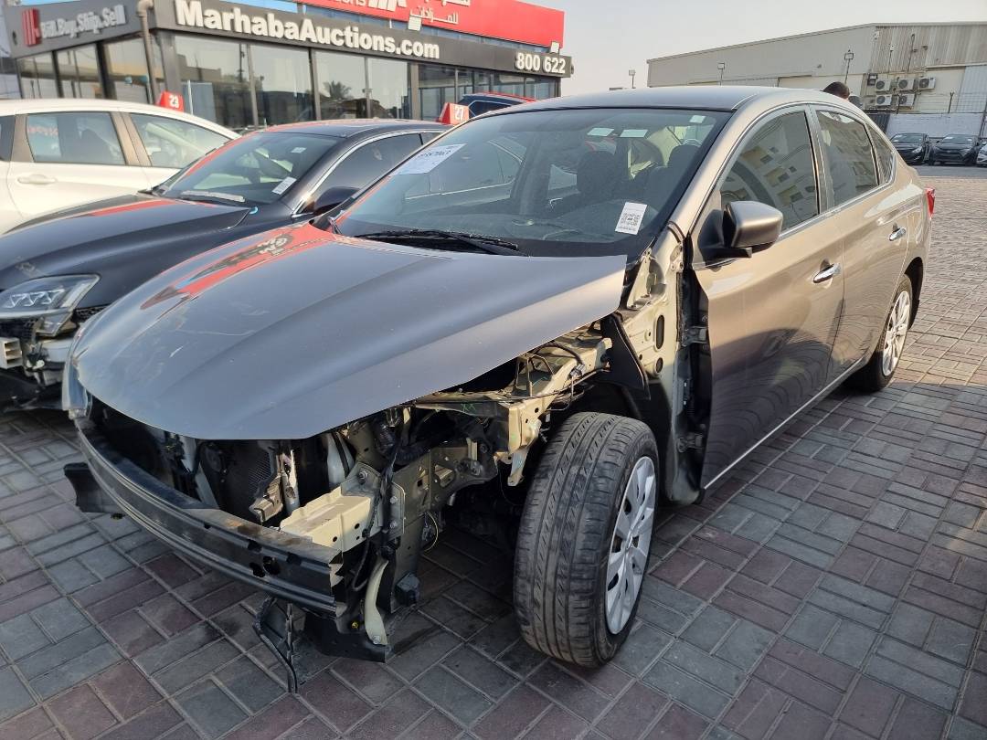 2016 NISSAN SENTRA — 96819 Miles — Lot 125487 — Souq - Marhaba Auctions Used Cars - Image 5