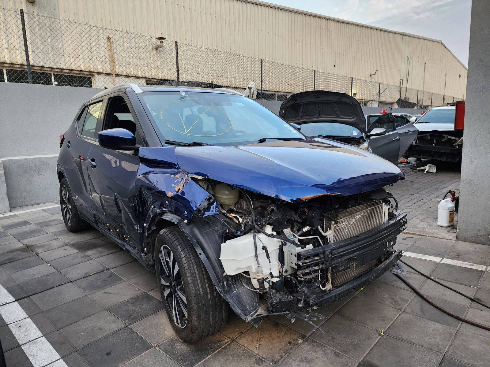 2019 NISSAN KICKS — 59911 Miles — Lot 71964174 — Main - Marhaba Auctions Used Cars - Image 5
