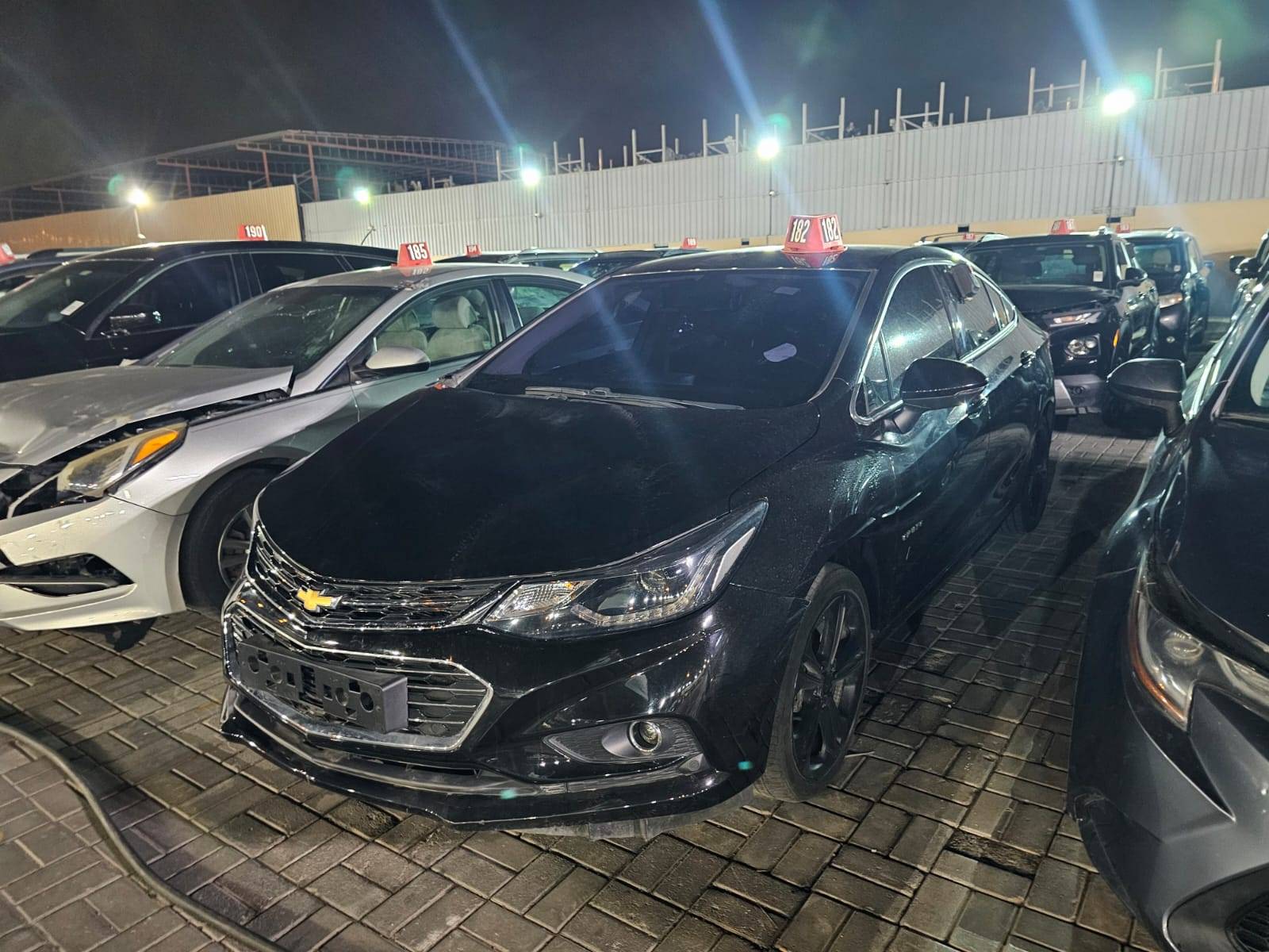 2017 CHEVROLET CRUZE LT — 97048 KM — Lot MDHK619222 - Marhaba Auctions Used Cars - Image 8