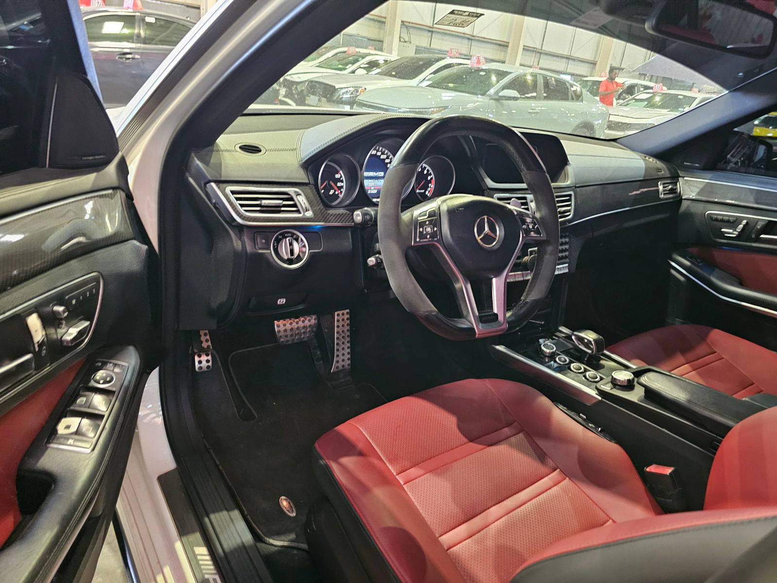 MERCEDES BENZ E 63 AMG S 2014 - Marhaba Auction Used Cars - Image 8
