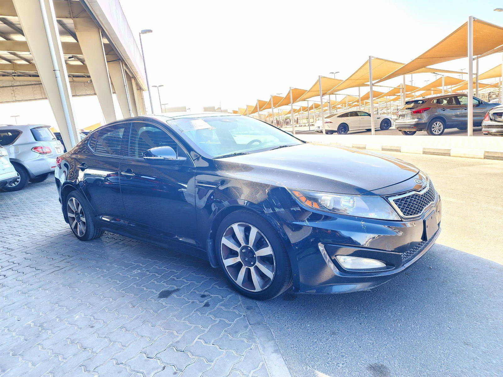2012 KIA OPTIMA — 206167 Miles — Lot 52925 — Souq - Marhaba Auctions Used Cars - Image 4