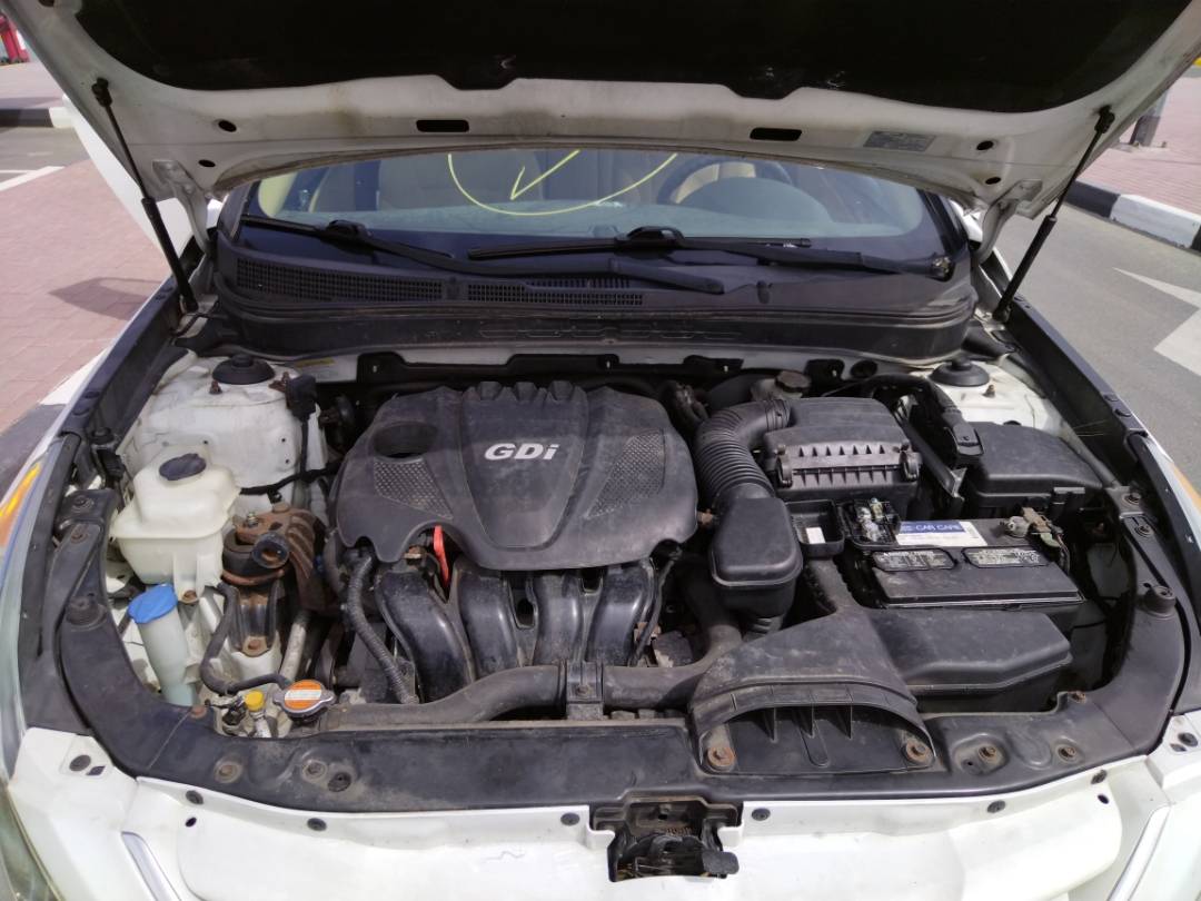 2011 HYUNDAI SONATA — 140346 Miles — Lot 79657373 - Marhaba Auctions Used Cars - Image 9