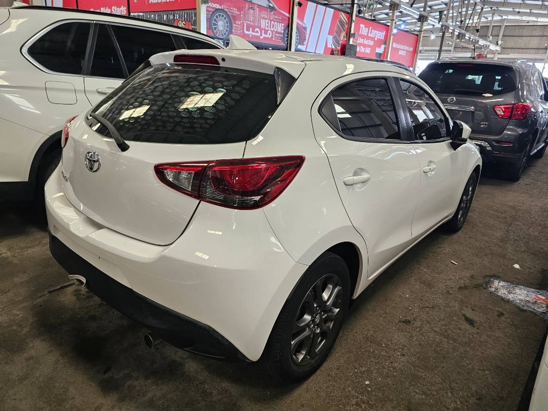 2020 TOYOTA YARIS — 77091 Miles — Lot V4LY703546 — Main - Marhaba Auctions Used Cars - Image 3