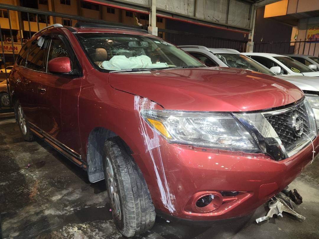 2014 NISSAN PATHFINDER — 103908 Miles — Lot 72083063 - Marhaba Auctions Used Cars - Image 5