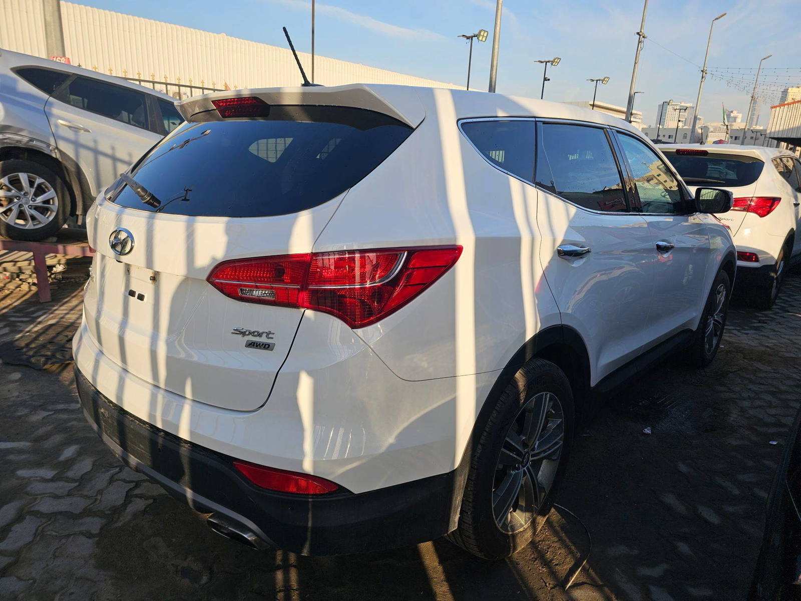 2013 HYUNDAI SANTA FE SPORT — 158327 KM — Lot 012775 — Main - Marhaba Auctions Used Cars - Image 4