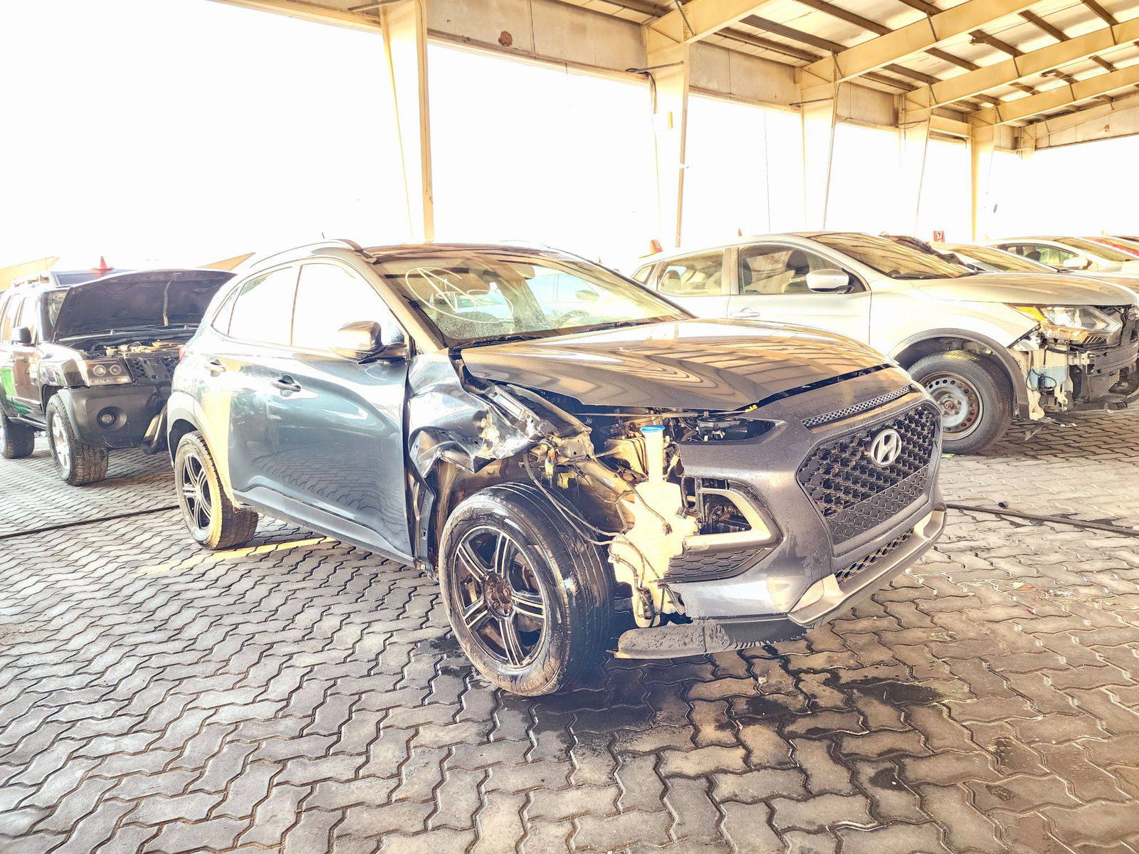2018 HYUNDAI KONA — 295229 KM — Lot 73701424 — Main - Marhaba Auctions Used Cars - Image 4