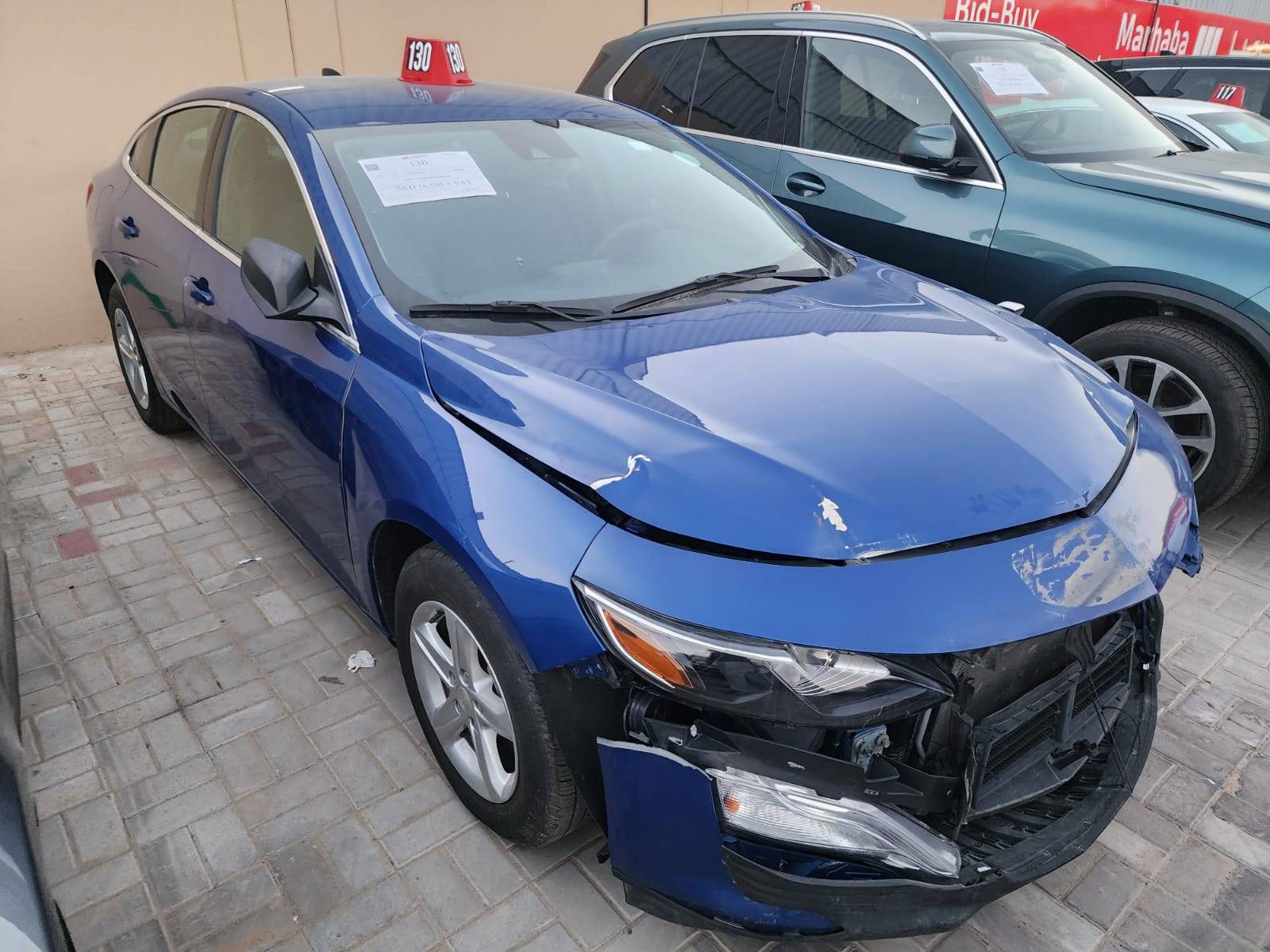 2023 CHEVROLET MALIBU — 88988 Miles — Lot 9PF244168 - Marhaba Auctions Used Cars - Image 4