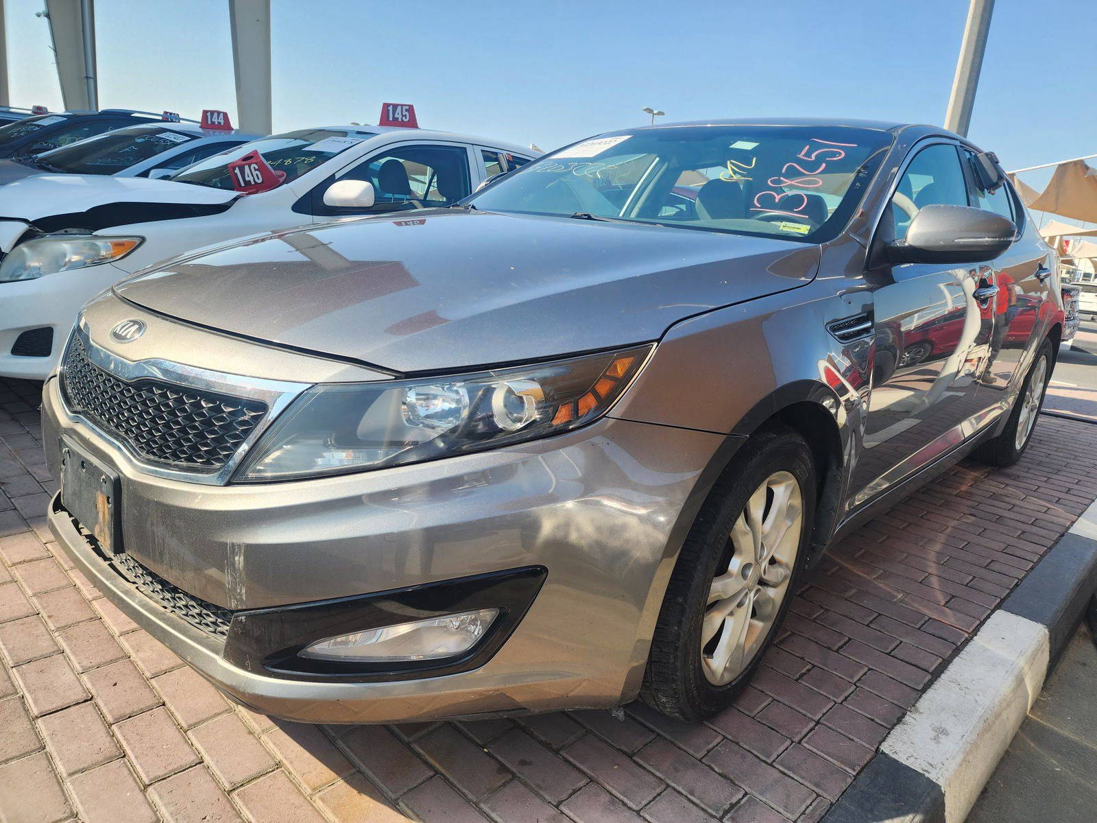 2013 KIA OPTIMA — 163466 Miles — Lot 37203222 - Marhaba Auctions Used Cars - Image 5