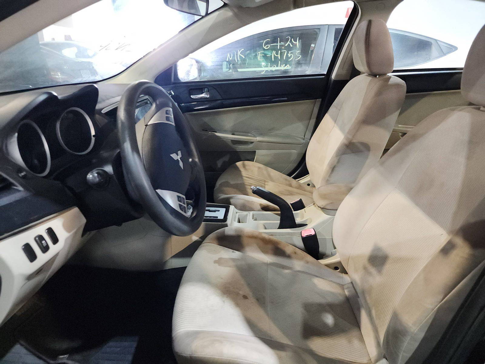 2016 MITSUBISHI LANCER — 167783 Miles — Lot 215478 — Souq - Marhaba Auctions Used Cars - Image 9