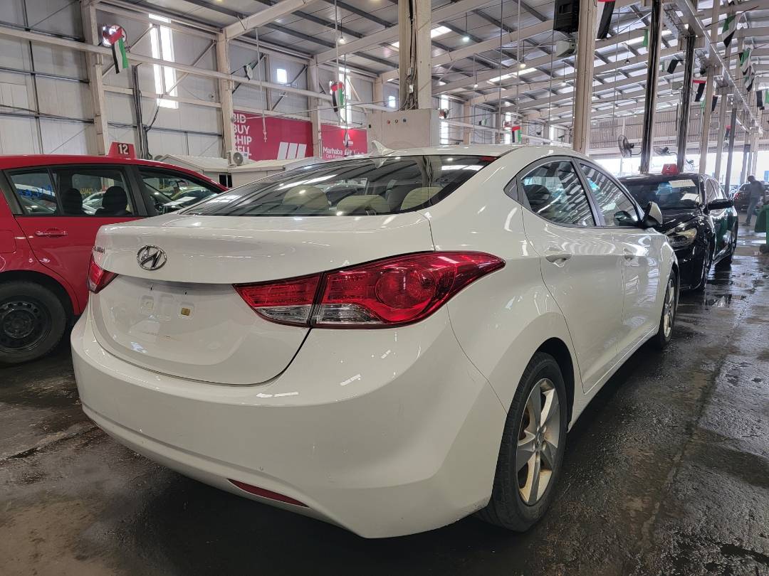 2013 HYUNDAI ELANTRA — 176357 Miles — Lot 41183694 — Main - Marhaba Auctions Used Cars - Image 3