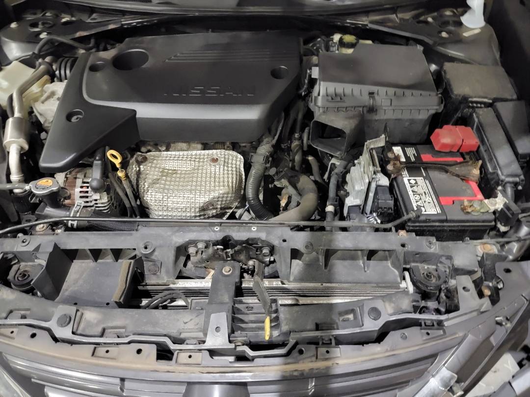 2017 NISSAN ALTIMA — 131482 Miles — Lot HN321615 — Main - Marhaba Auctions Used Cars - Image 9