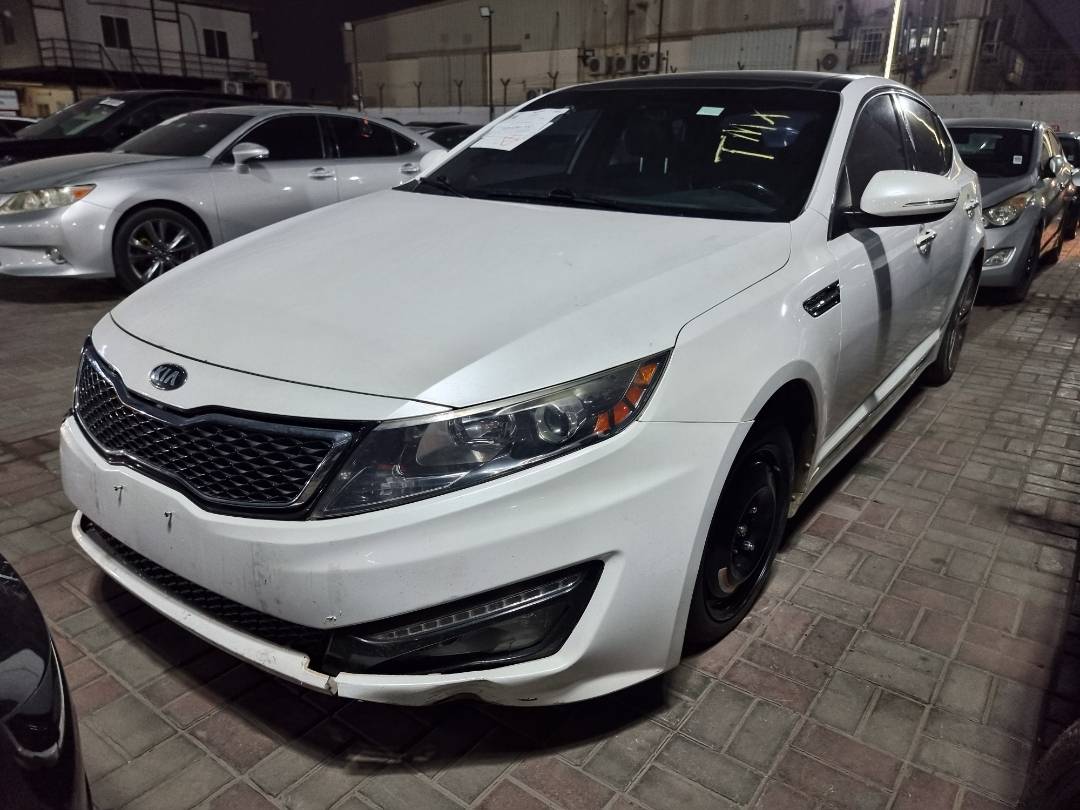 2013 KIA OPTIMA — 196813 Miles — Lot 162616 — Ind. 12 - Marhaba Auctions Used Cars - Image 4