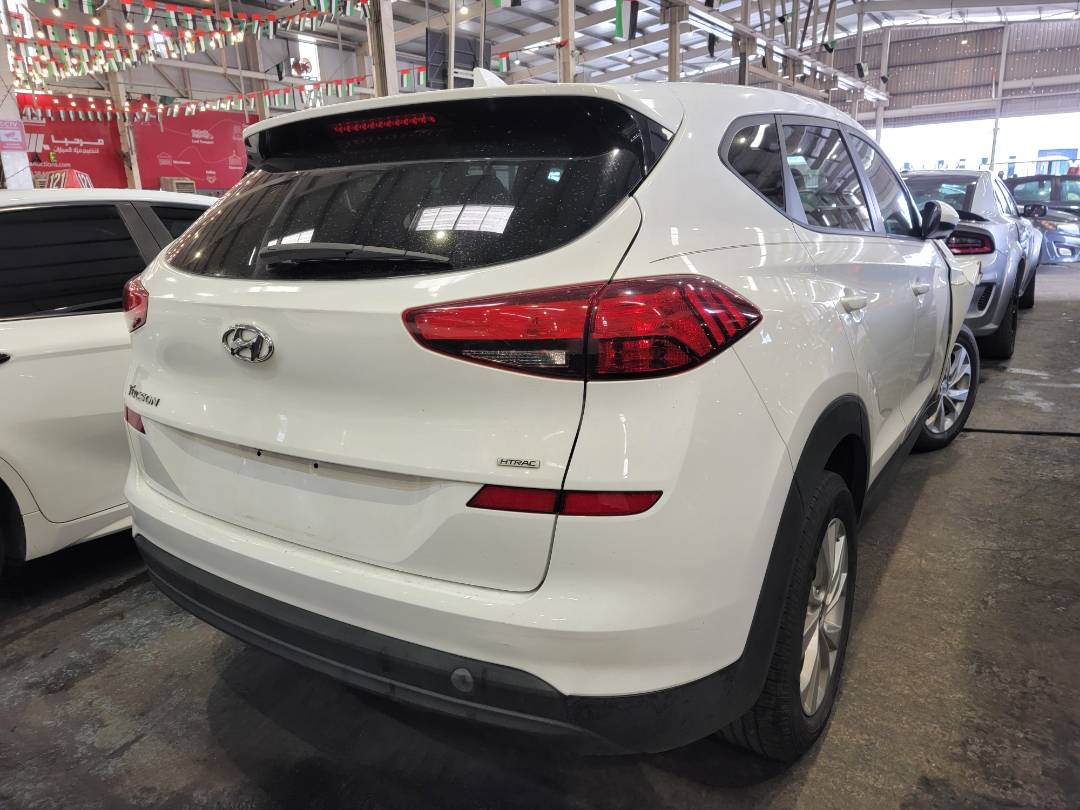 2019 HYUNDAI TUCSON — 74240 Miles — Lot U885563 — Main - Marhaba Auctions Used Cars - Image 3