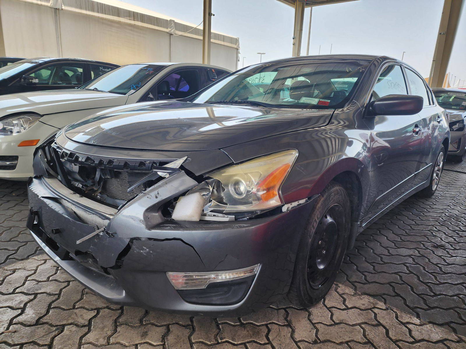 2015 NISSAN ALTIMA — 174356 Miles — Lot 38709535 — Main - Marhaba Auctions Used Cars - Image 8