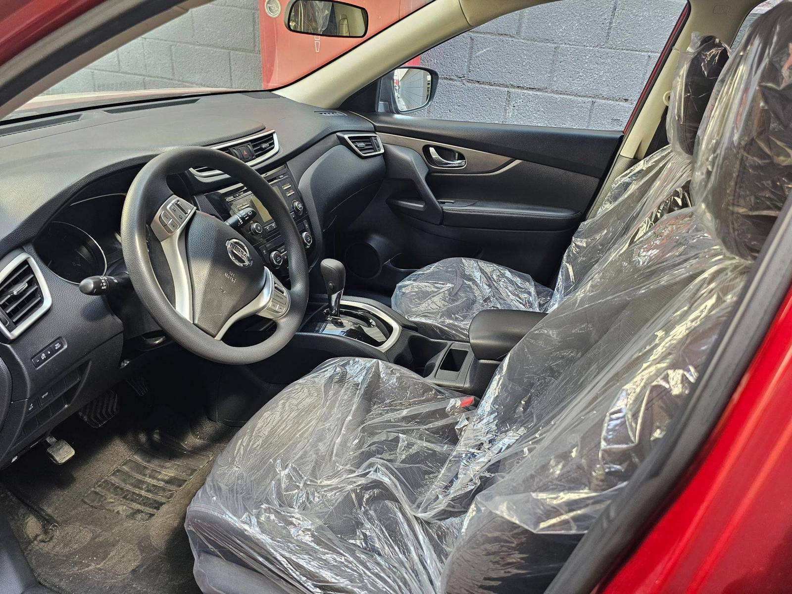 NISSAN ROGUE 2015 - Marhaba Auction Used Cars - Image 8