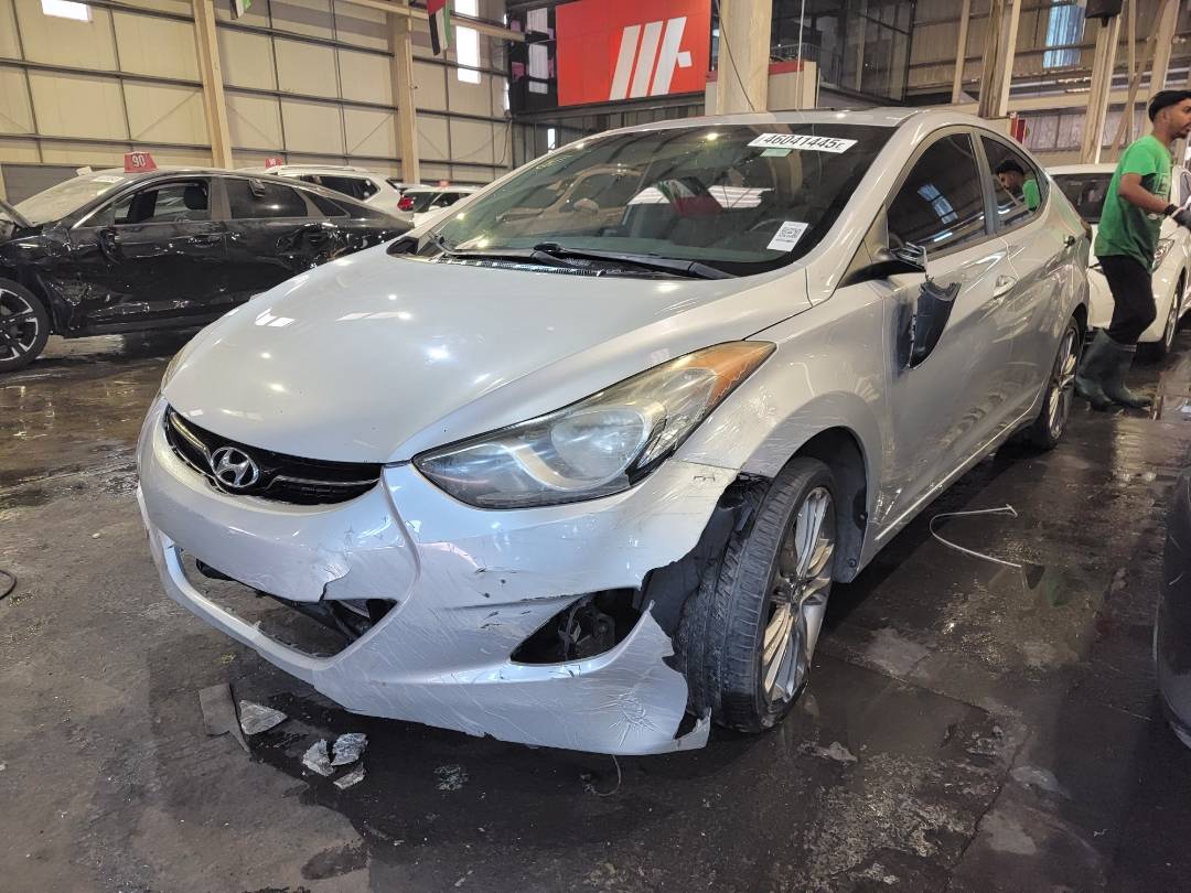 2012 HYUNDAI ELANTRA — 199632 Miles — Lot 46041445 — Main - Marhaba Auctions Used Cars - Image 4