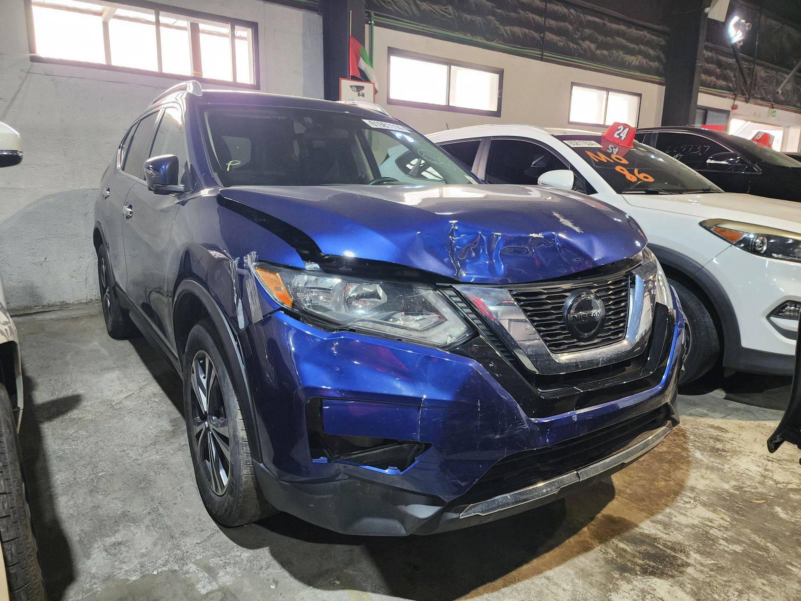 2019 NISSAN ROGUE — 117430 Miles — Lot 708537 — Al Quoz - Marhaba Auctions Used Cars - Image 4