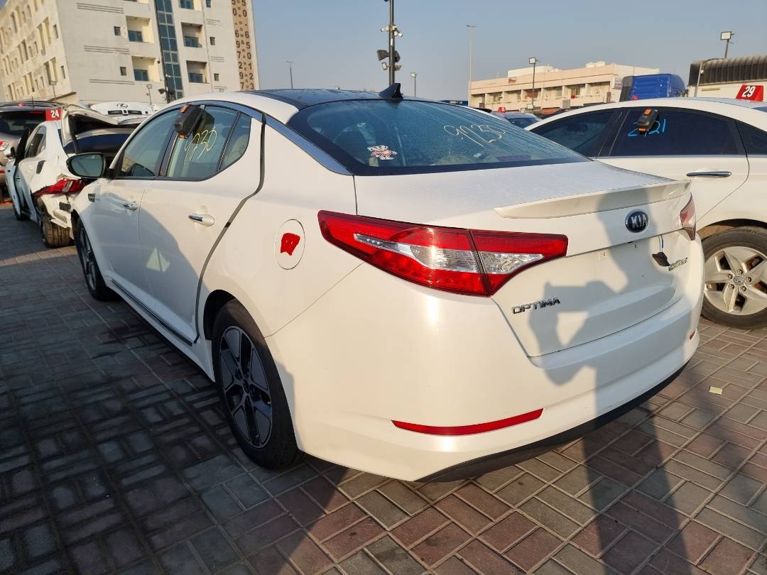 2013 KIA OPTIMA — 125308 Miles — Lot 125487 — Ind. 12 - Marhaba Auctions Used Cars - Image 5
