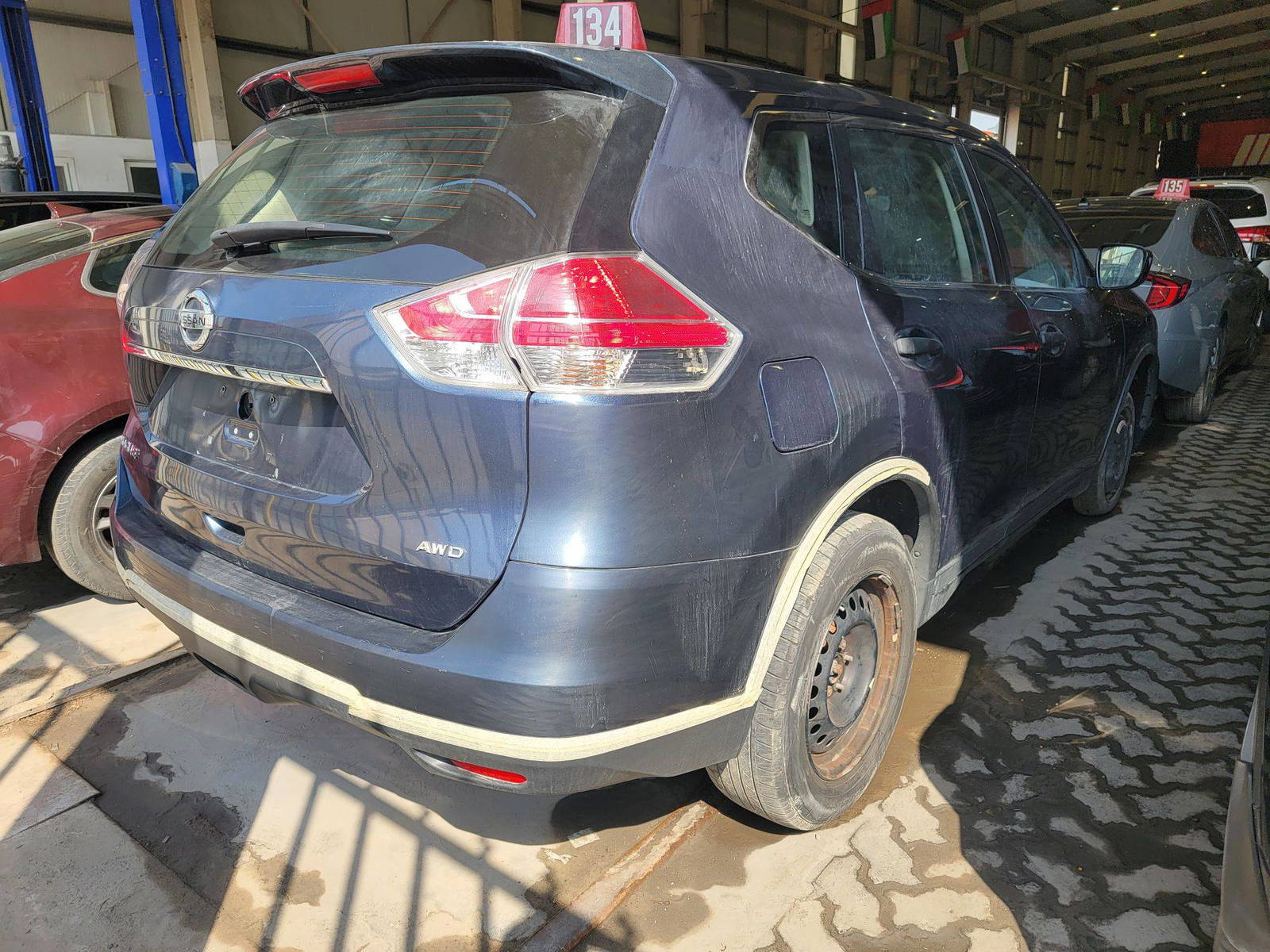 NISSAN ROGUE 2016 - Marhaba Auction Used Cars - Image 6