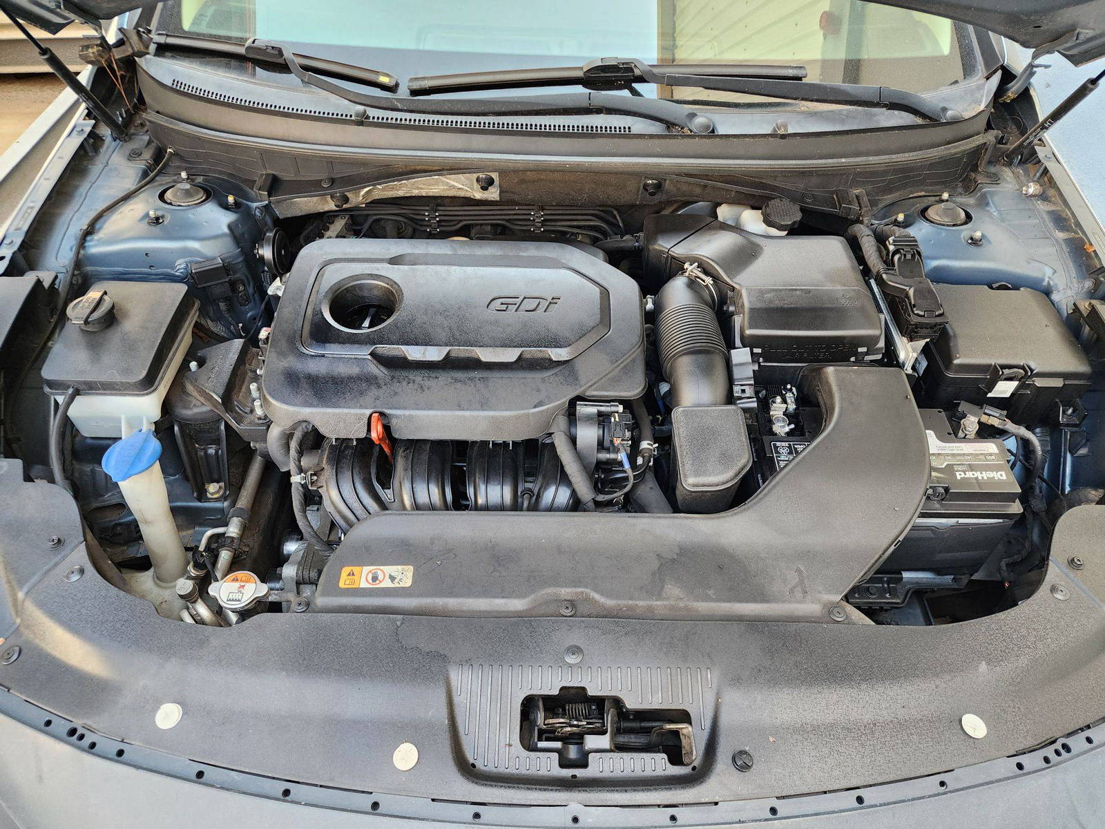 2016 HYUNDAI SONATA — 174186 Miles — Lot 98765 — Al Quoz - Marhaba Auctions Used Cars - Image 11