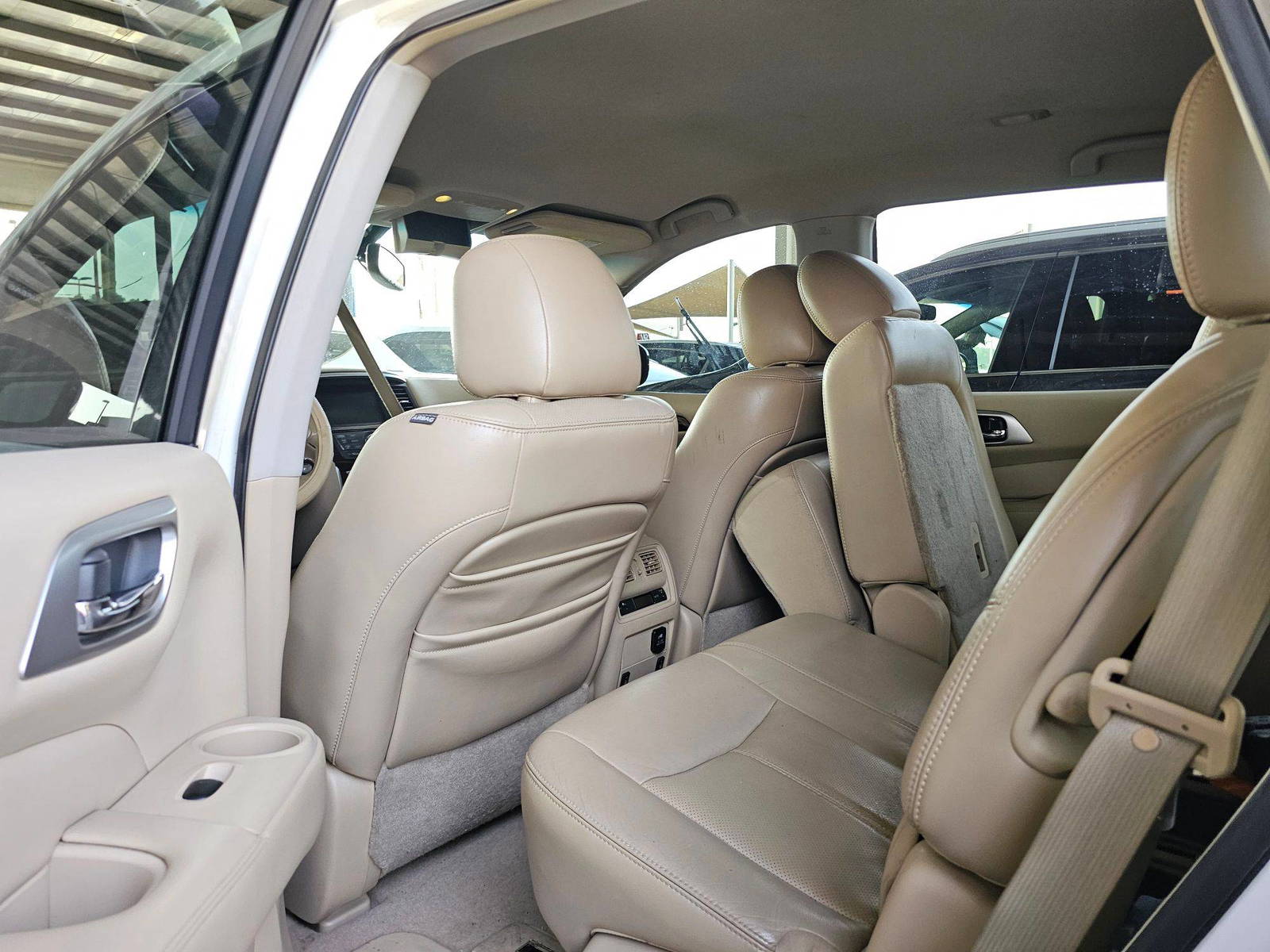 2013 NISSAN PATHFINDER — 125122 Miles — Lot 42517373 — Souq - Marhaba Auctions Used Cars - Image 6