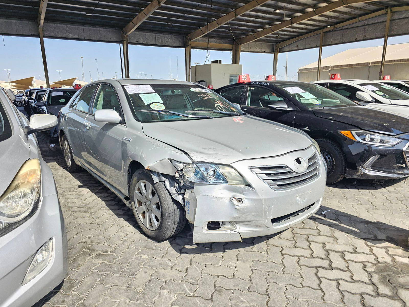 2007 TOYOTA CAMRY — 229292 Miles — Lot 58917195 — Souq - Marhaba Auctions Used Cars - Image 4