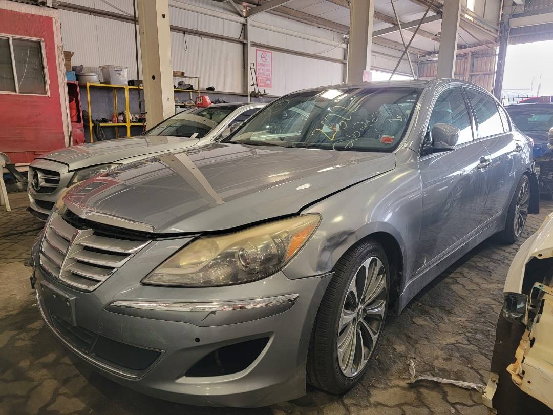 HYUNDAI GENESIS 2014 - Marhaba Auction Used Cars - Image 5