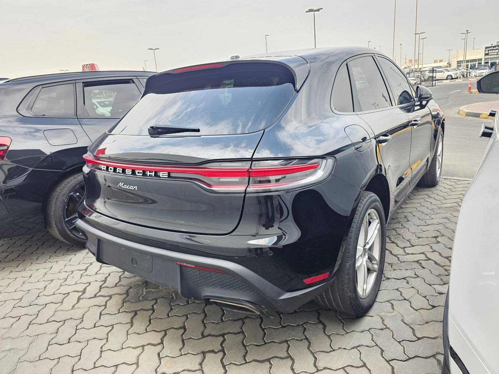 PORSCHE MACAN 2022 - Marhaba Auction Used Cars - Image 3