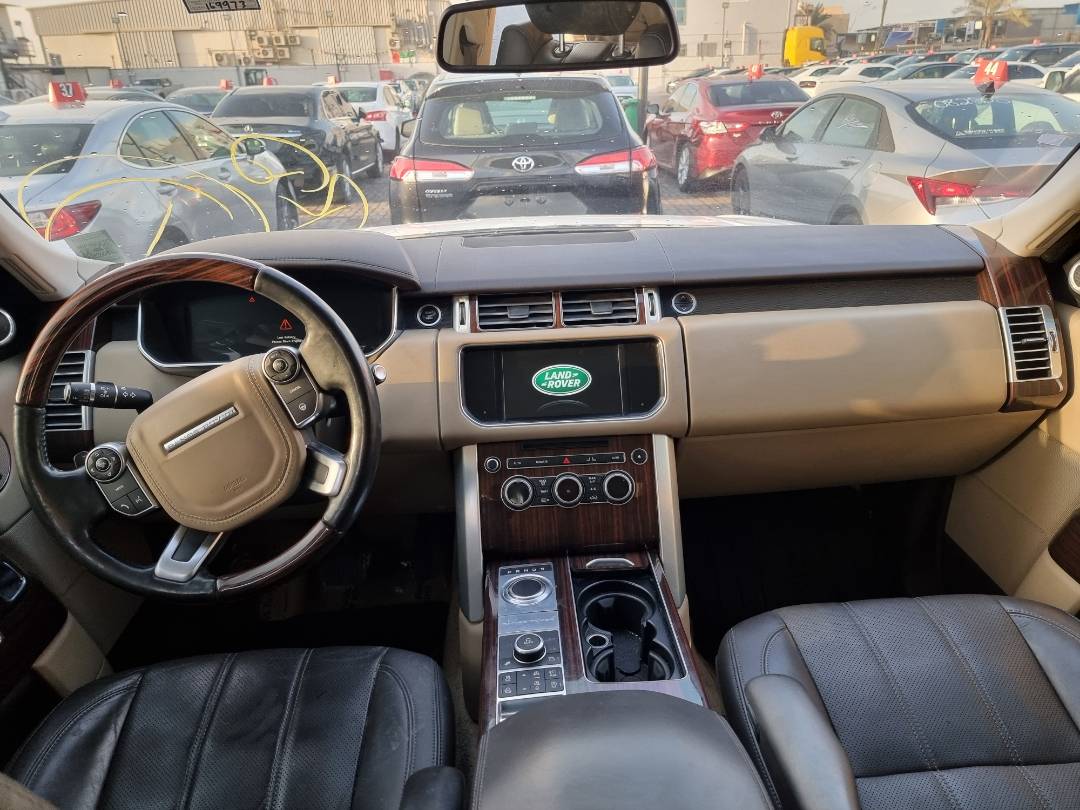 2016 LAND ROVER RANGE ROVER — 169973 Miles — Lot 54446 — Ind. 12 - Marhaba Auctions Used Cars - Image 7