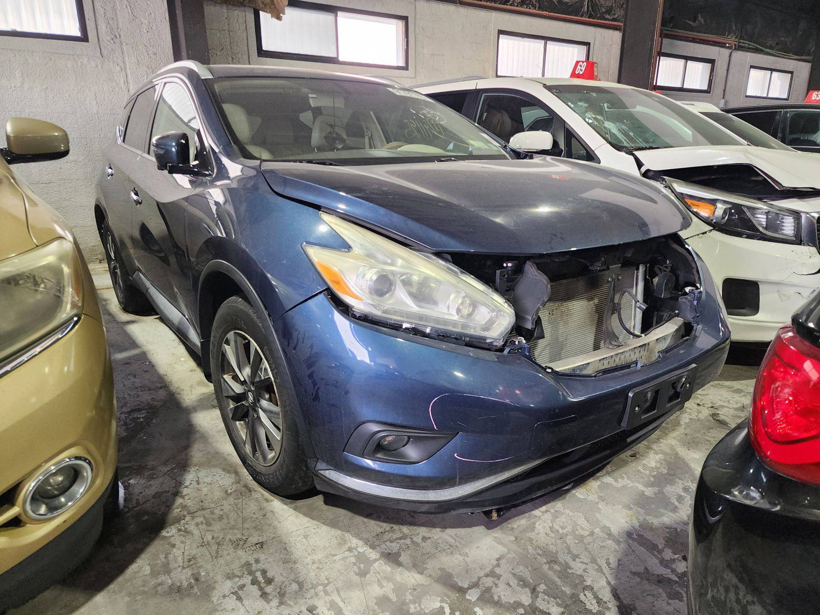 NISSAN MURANO 2016 - Marhaba Auction Used Cars - Image 3