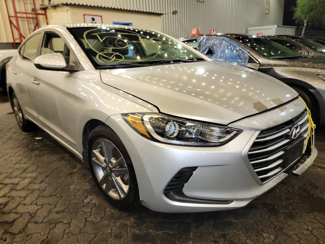 2017 HYUNDAI ELANTRA — 164051 Miles — Lot 215105610 - Marhaba Auctions Used Cars - Image 6