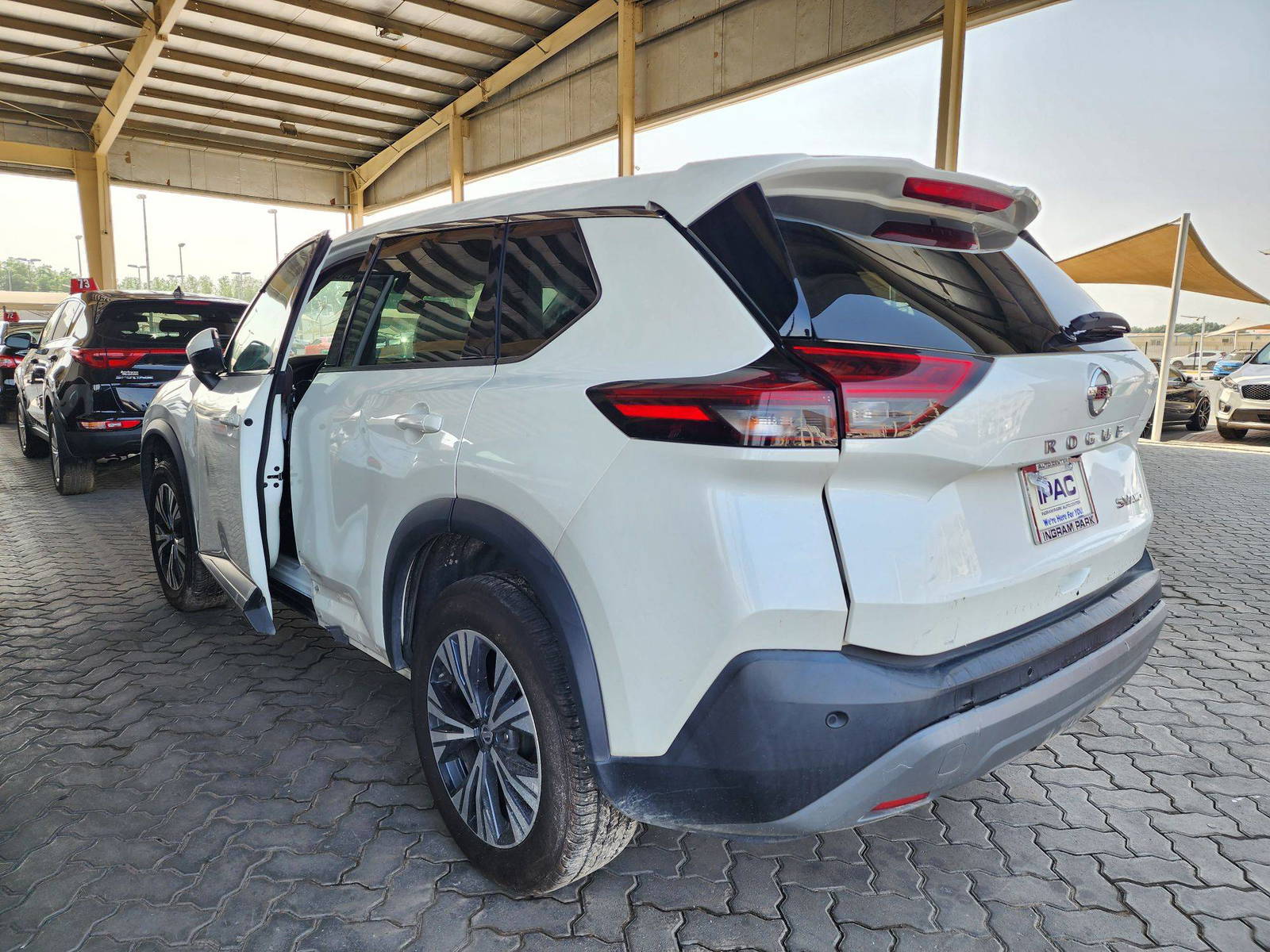 2021 NISSAN ROGUE — 77 651 Miles — Lot B7MC780025 — Souq - Marhaba Auctions Used Cars - Image 3