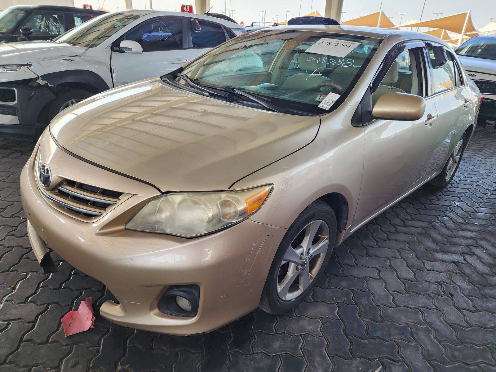 2013 TOYOTA COROLLA — 203693 Miles — Lot 37872294 - Marhaba Auctions Used Cars - Image 9