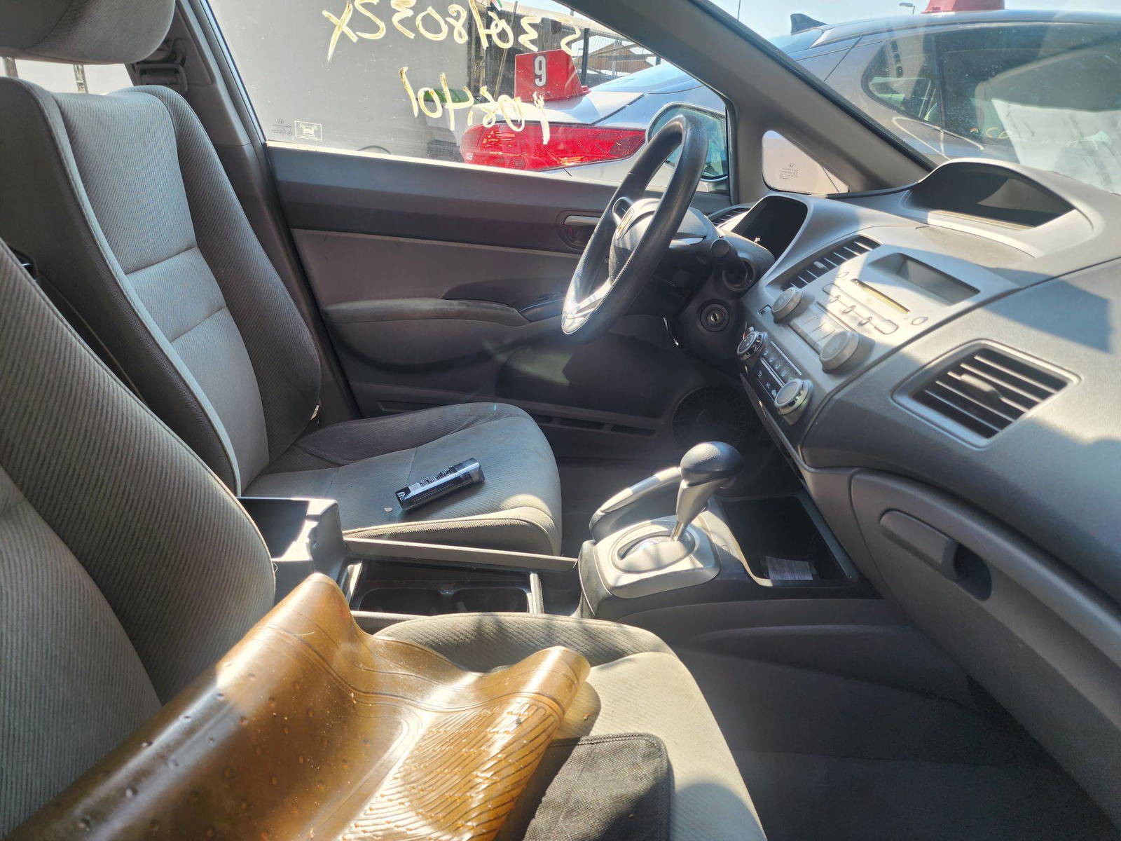 2011 HONDA CIVIC — 108401 Miles — Lot 53048032 - Marhaba Auctions Used Cars - Image 8