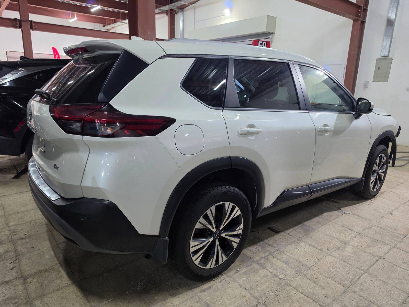 NISSAN ROGUE 2022 - Marhaba Auction Used Cars - Image 4