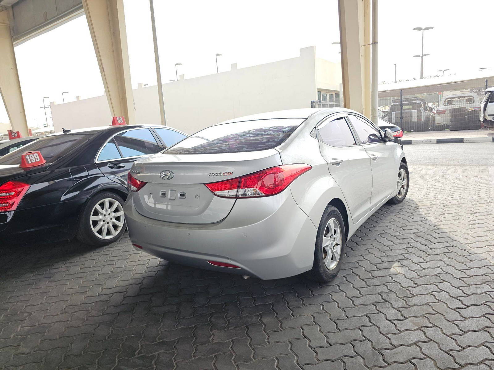 2012 HYUNDAI AVANTE — 170378 KM — Lot 405732 — Main - Marhaba Auctions Used Cars - Image 3