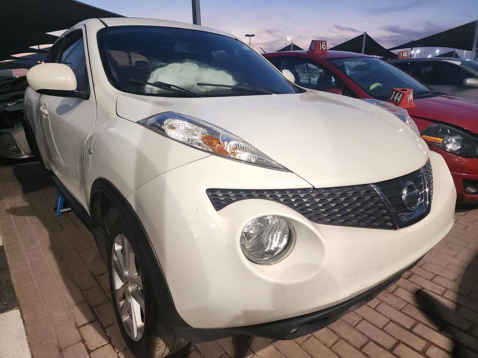 2013 NISSAN JUKE — 121590 Miles — Lot 37456372 - Marhaba Auctions Used Cars - Image 8
