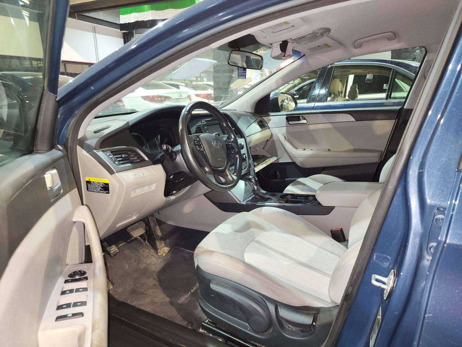 2016 HYUNDAI SONATA — 244474 KM — Lot 47373385 — Main - Marhaba Auctions Used Cars - Image 9