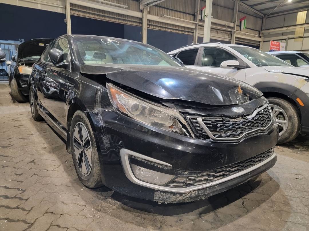 2013 KIA OPTIMA — 204150 Miles — Lot 2D5062209 — Main - Marhaba Auctions Used Cars - Image 4