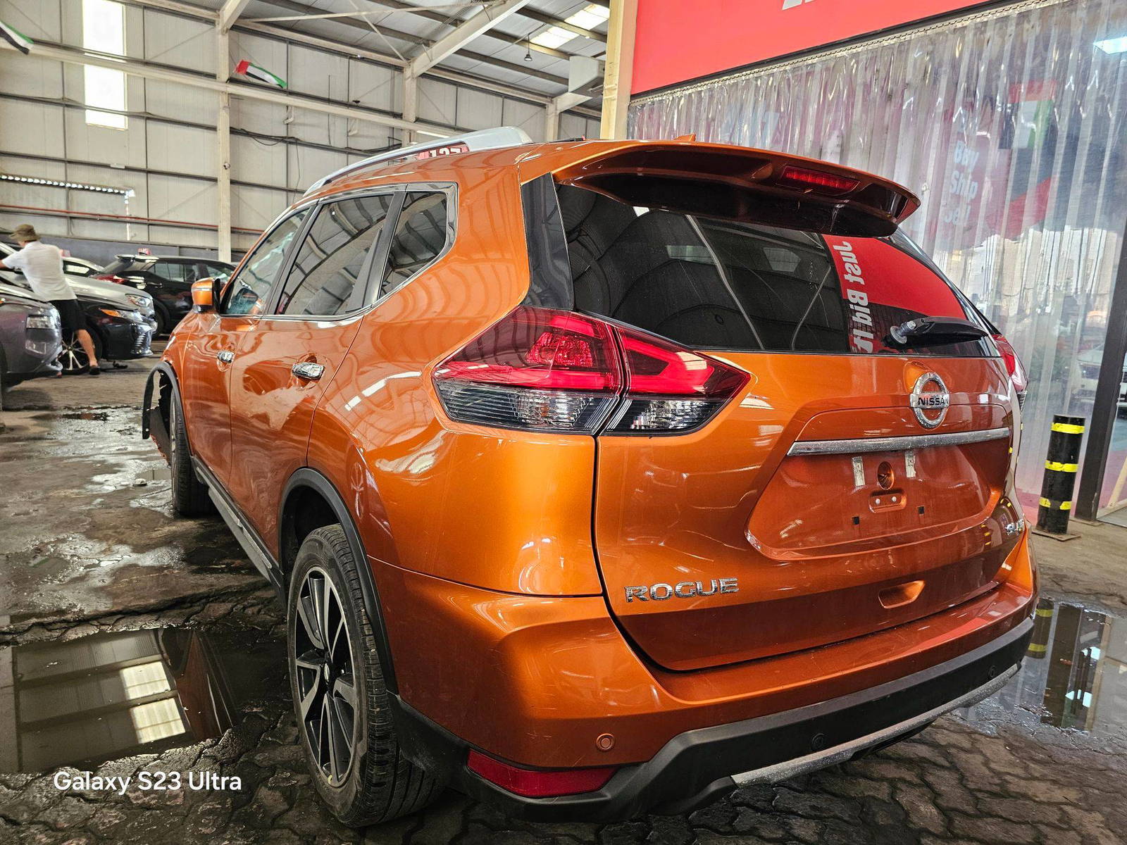 NISSAN ROGUE 2019 - Marhaba Auction Used Cars - Image 4