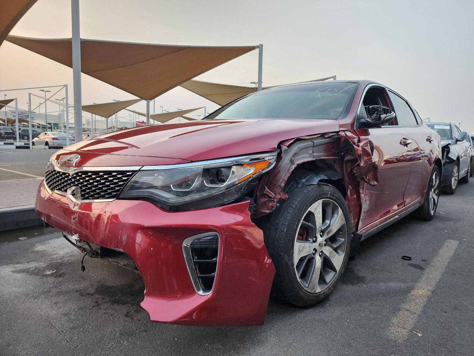 2018 KIA OPTIMA — 93113 Miles — Lot 88202 — Souq - Marhaba Auctions Used Cars - Image 9