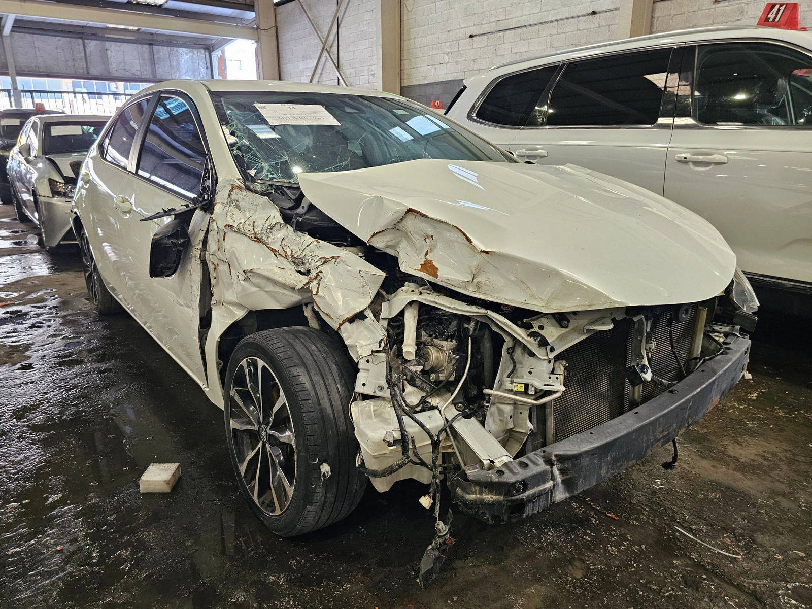TOYOTA COROLLA 2018 - Marhaba Auction Used Cars - Image 4