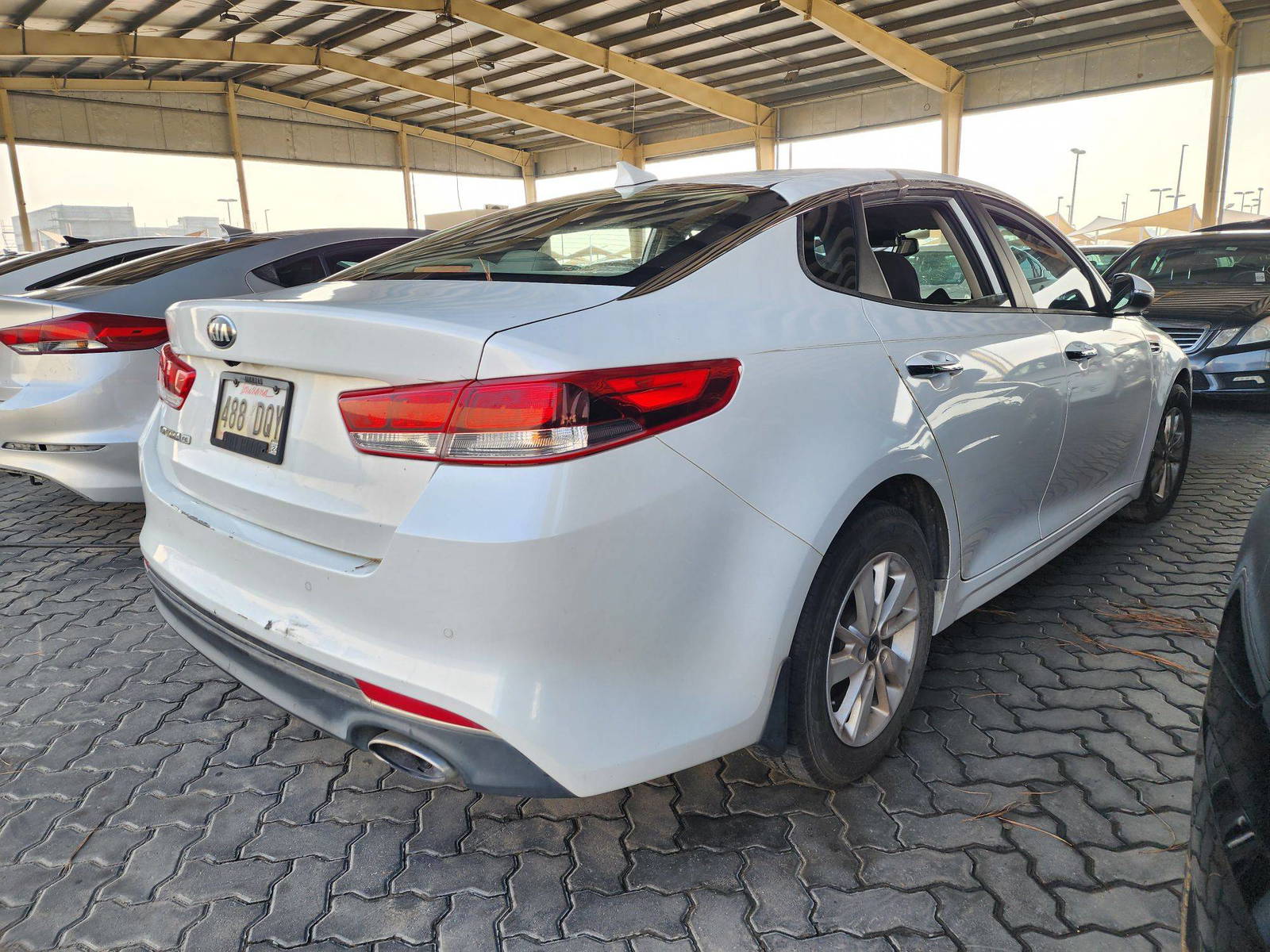 2016 KIA OPTIMA — Lot 39228 — Souq - Marhaba Auctions Used Cars - Image 3