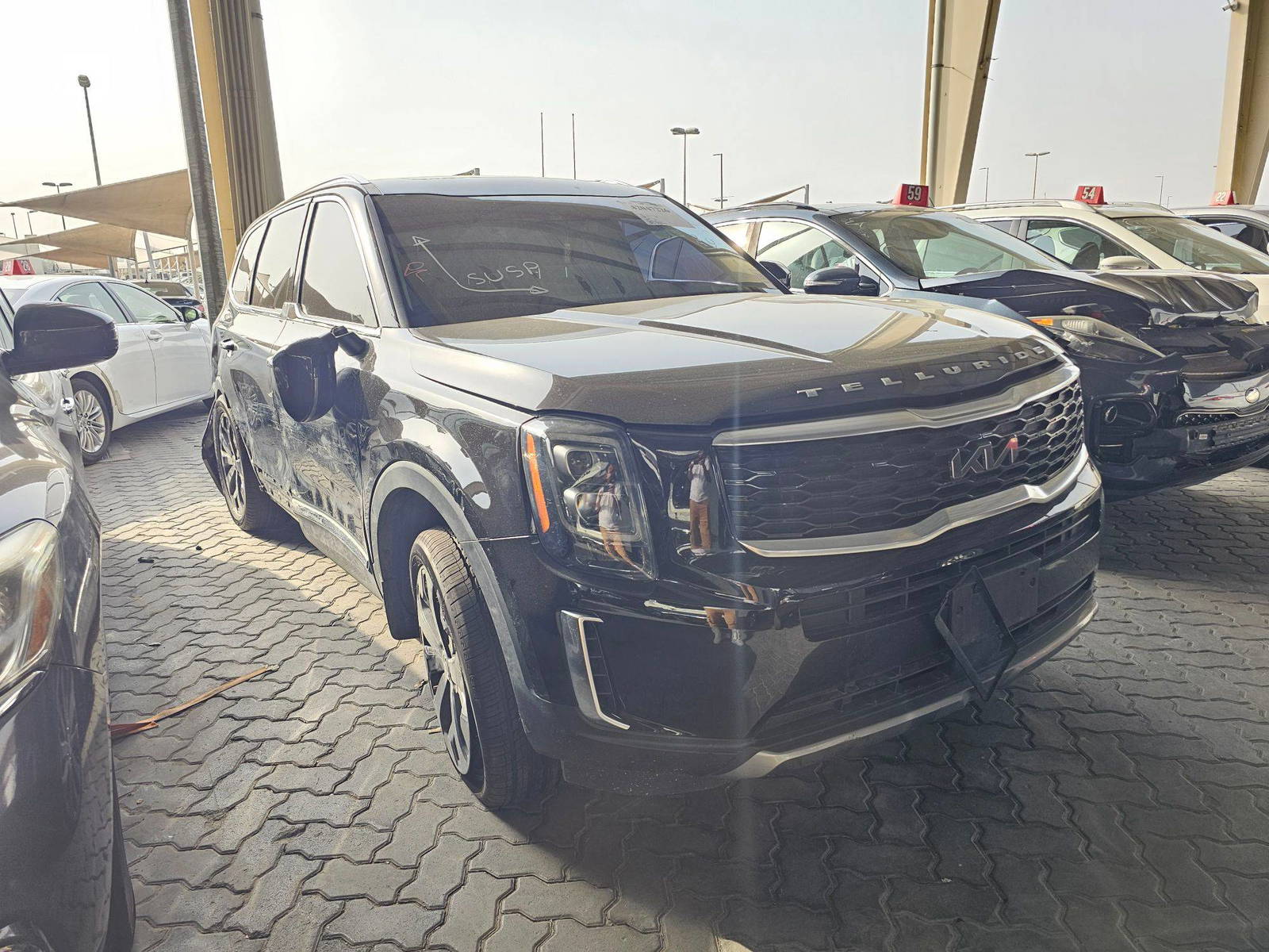 2022 KIA TELLURIDE — 32956 Miles — Lot 243269 — Main - Marhaba Auctions Used Cars - Image 4
