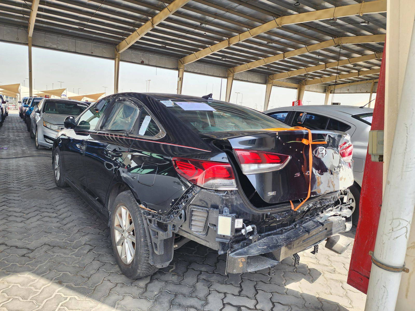 2018 HYUNDAI SONATA — 80714 Miles — Lot 2627627 — Souq - Marhaba Auctions Used Cars - Image 5