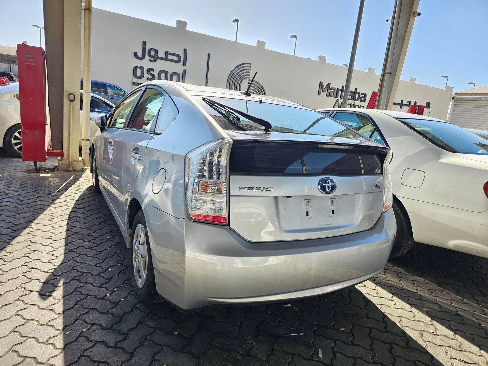 TOYOTA PRIUS 2010 - Marhaba Auction Used Cars - Image 4