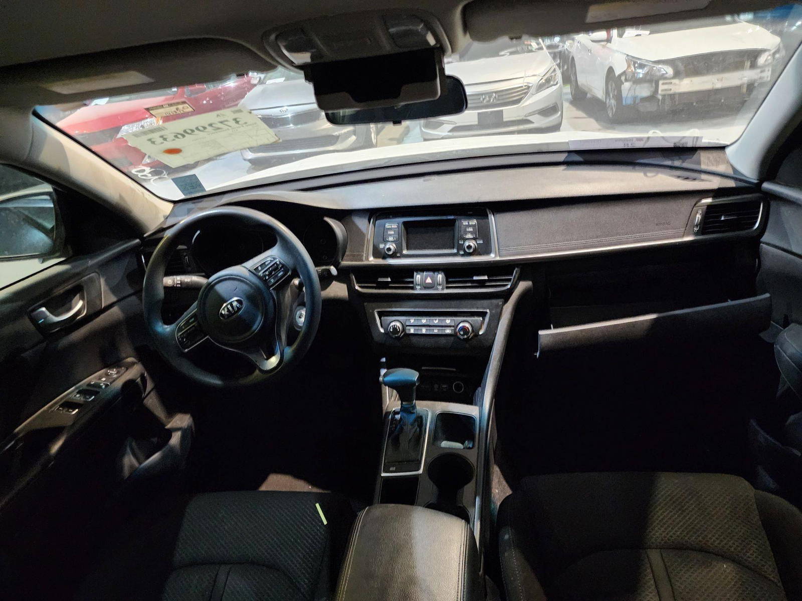 2016 KIA OPTIMA — 145213 Miles — Lot 99086 — Al Quoz - Marhaba Auctions Used Cars - Image 8