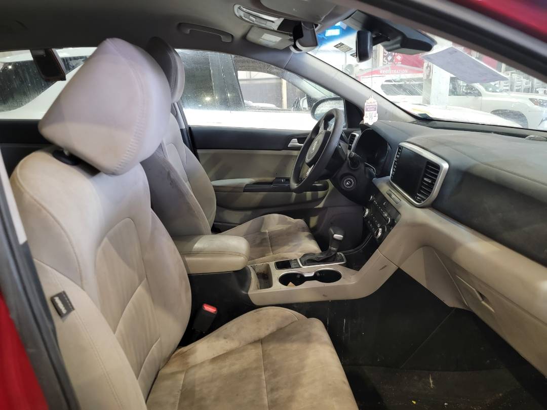 2022 KIA SPORTAGE — 152966 Miles — Lot 63119574 — Main - Marhaba Auctions Used Cars - Image 6