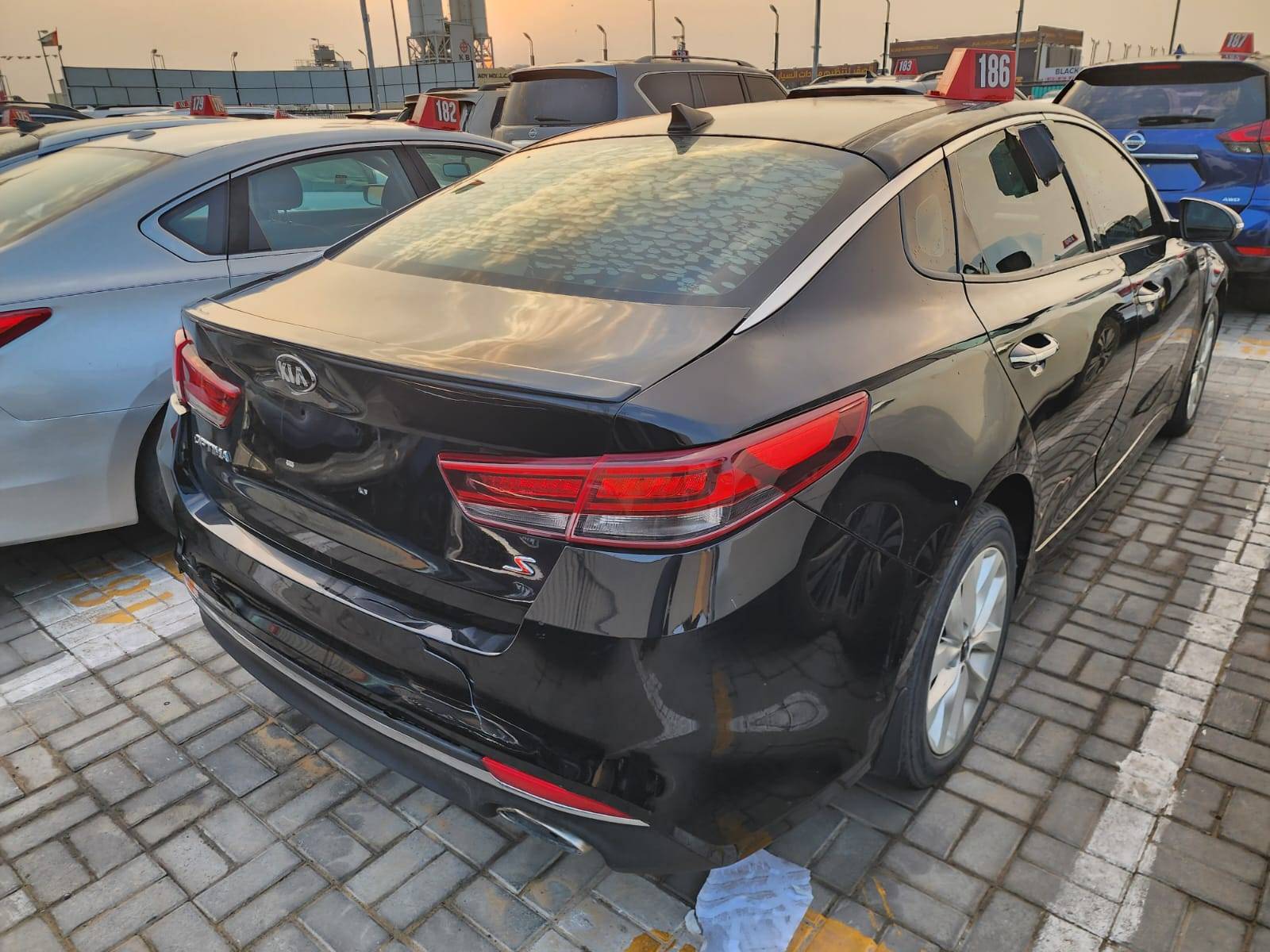 KIA OPTIMA 2018 - Marhaba Auction Used Cars - Image 4