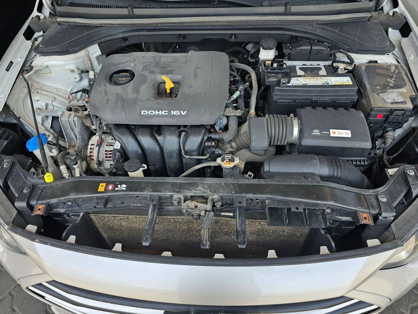 HYUNDAI ELANTRA 2018 - Marhaba Auction Used Cars - Image 10